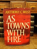 Anthony C West - As Towns With Fire -  - KHS1003946