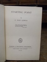 C Day Lewis - Starting Point -  - KHS1003991