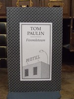 Tom Paulin - Fivemiletown - 9780571149155 - KHS1004051