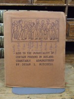 Susan L Mitchell - Aids to the Immortality of Certain Persons in Ireland - B002ERJPI0 - KHS1004119