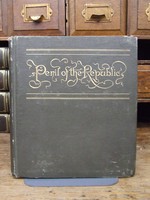 George Macdonald Major - The Peril of the Republic:  And other Poems -  - KHS1004481
