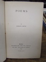 Horace Smith - Poems -  - KHS1004487