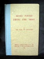 The Earl Of Longford - More Poems From The Irish -  - KHS1004586