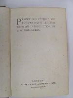 Davis, Thomas And Rolleston, T. W. - Prose Writings of Thomas Davis -  - KHS1015232