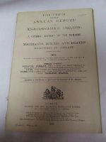  - Register of Marriages, Births, and Deaths in Ireland:  Report, 1898 -  - KHS1018821