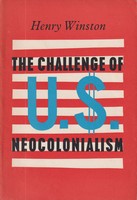 Henry Winston - The Challenge of U.S. Neocolonialism -  - KIN0022258