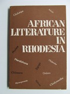 E. W. Krog (Ed.) - African Literature in Rhodesia -  - KLN0002626