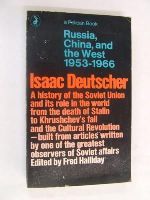 Fred Halliday (Editor) - Russia, China and the West - A Contemporary Chronicle, 1953 - 1966 -  - KLN0009135