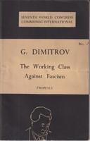 G Dimitrov - The Working Class Against Fascism - B001307QFS - KMK0016745