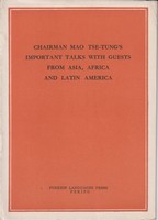 Mao Tse-Tung - Talks With Guests From Asia, Africa And Latin America -  - KMK0016840