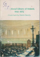 Patrick Henchy - The National Library of Ireland, 1941-1976 - 9780951158500 - KMK0023707