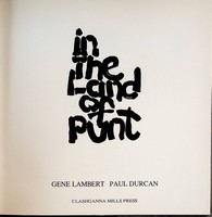 Gene Lambert - In the land of punt - 9780951328101 - KOC0003356