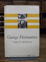 Arthur E. Mcguinness - George Fitzmaurice (The Irish Writers Series) - 9780838778708 - KOC0003489