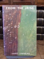 James Simmons - From the Irish - 9780856403316 - KOC0003534