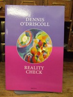 Dennis  O´driscoll - Reality Check - 9780856464027 - KOC0003608