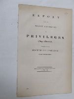 Select Committee - [Report on Privileges (Sligo Election), 1848] -  - KON0822955