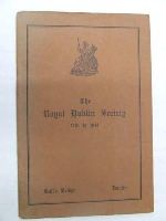 Royal Dublin Society - The Royal Dublin Society, 1731 to 1941 -  - KON0823151