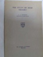 Beckett J.c. - Study of Irish History (New Lecture Series No. 13) -  - KON0823882