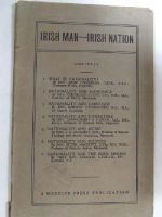  - Irish Man - Irish Nation: Lectures on Some Aspects of Irish Nationality Delivered before the Columban League, Maynooth, During 1946 -  - KON0823919
