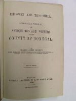 William James Doherty - Inis-Owen and Tirconnell: Being Some Account of Antiquities and Writers of the County of Donegal -  - KON0824187