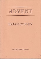 Brian Coffey - Advent - 9780903400961 - KSG0013820