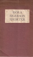 Dora Sigerson Shorter - Dora Sigerson Shorter - The Augustan Books of Poetry No. 25 -  - KSG0013963