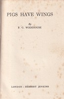 P.G. Wodehouse - Pigs Have Wings - 9780099513988 - KSG0017428