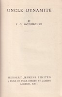 P. G. Wodehouse - Uncle Dynamite - 9780099514084 - KSG0017429