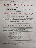 Thomas Wright - Louthiana: or, an Introduction to the Antiquities of Ireland -  - KSG0017651