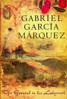 Gabriel Garcia Marquez - The General in His Labyrinth - 9780224030830 - KSG0023174
