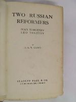 J.A.T. Lloyd - Two Russian Reformers: Ivan Turgenev, Leo Tolstoy -  - KST0001124