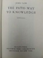 John Tapp - The Path-Way To Knowledge -  - KTJ0003190