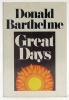 Donald Barthelme - Great Days - 9780710002402 - KTJ0050139