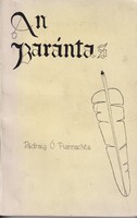 Padraig O Fiannachta - An Barántas 1. Reamhrá Téacs Malairtí. -  - KTK0078266