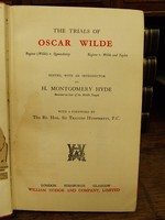 Edited With An Introduction By H. Montgomery Hyde - The Trials of Oscar Wilde -  - KTK0094366