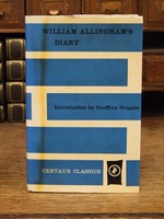 Introduction By Geoffrey Grigson - William Allingham's Diary -  - KTK0094373