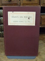 George O'neill - Essays on Poetry -  - KTK0094621