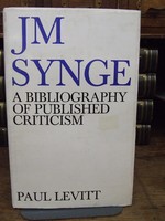 Paul Levitt (Ed.) - JM Synge: A Bibliography of Published Criticism - 9780716521556 - KTK0094658