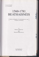 Maire Ní Mhurchú Agus Duarmuid Breathnach - Beathaisnéis. 1560-1781 (maille le Forlíonadh le 1782-1982 Beathaisnéis agus le hInnéacs 1560-2001) -  - KTK0099614