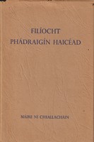 Máire Ní Cheallacháin - Filíocht Phádraigín Haicéad -  - KTK0099626