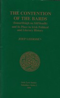 Joep Leerssen - The Contention of the Bards (Iomarbhágh na bhFileadh) and its Place in Irish Political and Literary History -  - KTK0099791