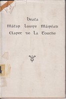 An tAthair Padraig Ó Conaill A Scriobh An Réamhrá - Beatha Máthar Louise Máiréad Claret de la Touche ina bhfuil cúntas ar Bhun agus Nadúir Oibre an Ghrá Dochuimsithe -  - KTK0100996