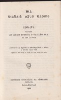 An tAthair Gearóid Ó Nualláin do Chuir Le Céile - Dia Diabhail agus Daoine -  - KTK0101343