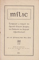 An Tath. Pádraig Eric Mac Fhinn - Mílic -  - KTK0996527