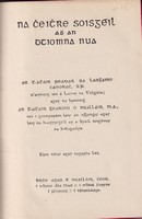 An tAthair Peadar Ua Laoghaire A D'Siatrigh Ón Laidin - Na Ceithre Soisgéil as an dTiomna Nua -  - KTK0996533